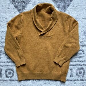 EUC Shaw Collar Sweater